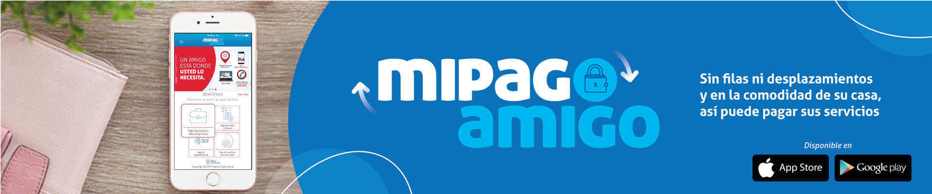 Conozca el paso a paso para realizar transacciones en mi pago amigo