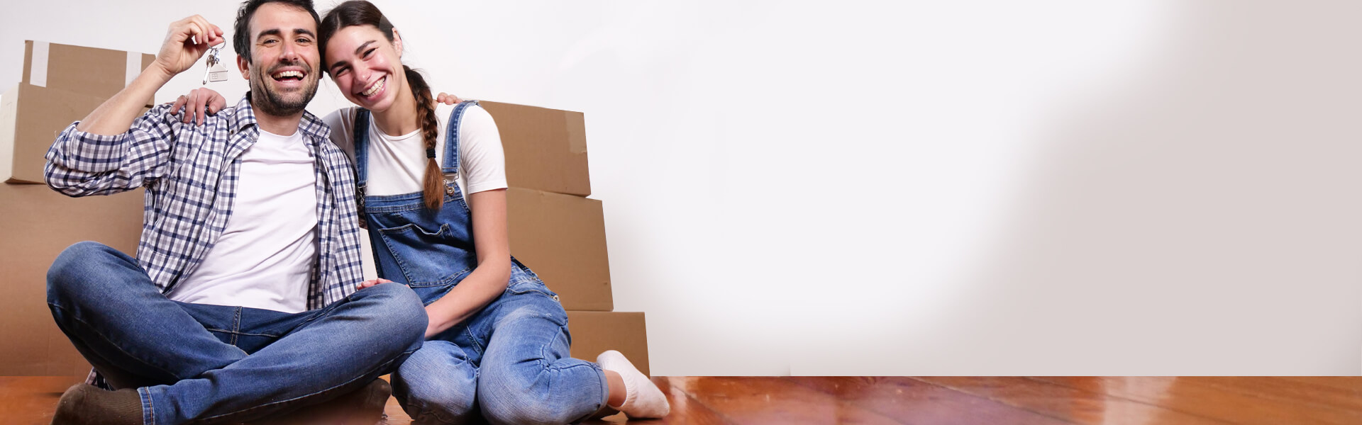 Crédito de Vivienda Mara y Juan no pueden de la dicha al terminar el trasteo que los llevó a su casa propia, con el crédito hipotecario del Banco Caja Social