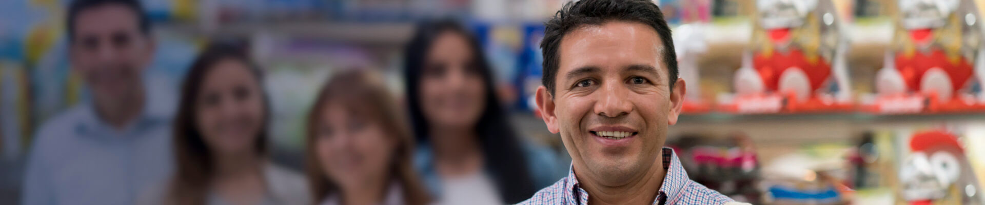 Rodrigo y su empleados están satisfechos, porque con el convenio para pago de nómina  los pagos son oportunos, ágiles y seguros.