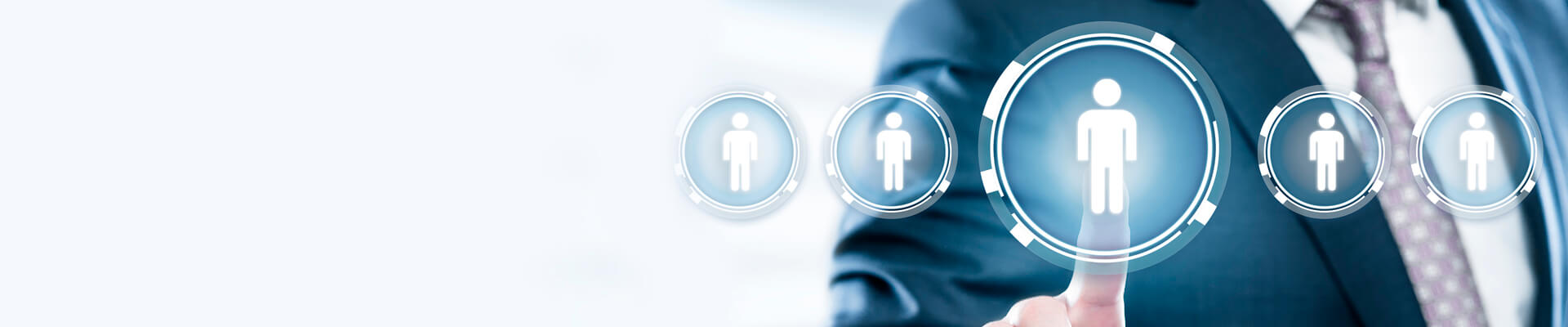 Índice sobre iconos de los diferentes servicios complementarios del Banco Caja Social para facilitar las transacciones de sus clientes.